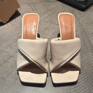 Cream Women's heels